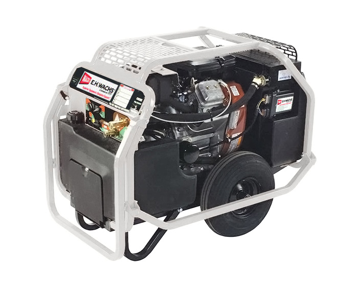 HCM3G 18HP Gasoline Hydraulic Power Unit E.H. Wachs Industrial Products