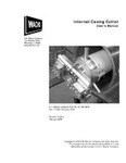 ICC Casing Cutting Manual
