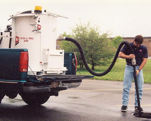 Trav-L-Vac® 300 Skid, Gas