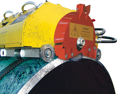 Pipe Cutting \u0026 Beveling - E.H. Wachs 