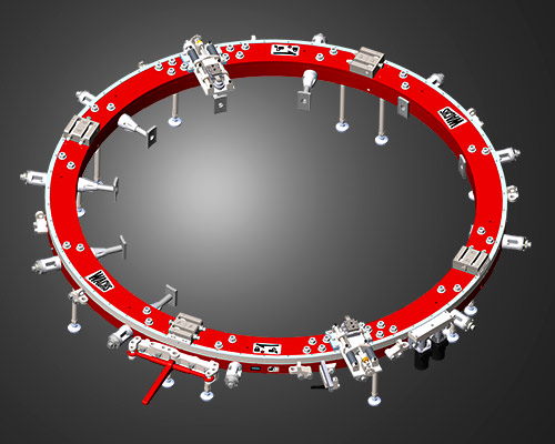 LDSF Large Diameter Split Frames