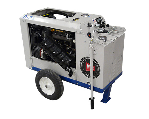 HCM-D23 23HP Diesel Hydraulic Power Unit