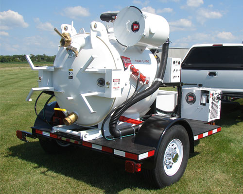 Hydro Excavation Trailer Systems