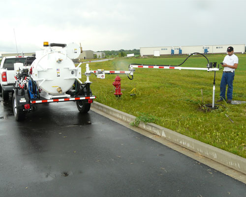 VMT-2 Valve Maintenance Trailer