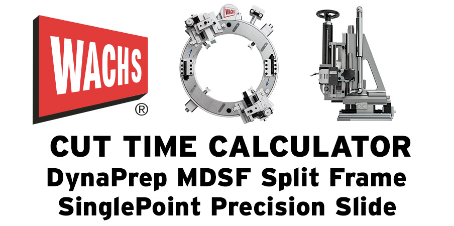 Cut Time Calculator DynaPrep MDSF Split Frame SinglePoint Precision Slide