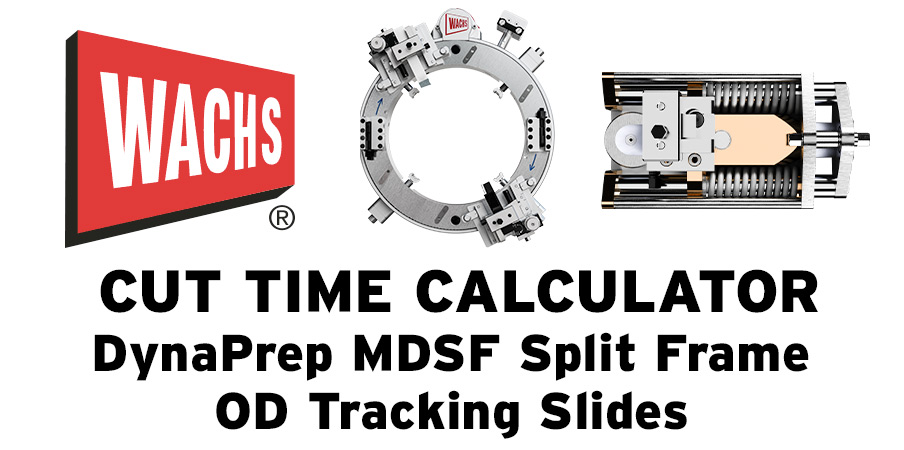 Cut Time Calculator DynaPrep MDSF Split Frame 304mm-1524mm Tracking Slides