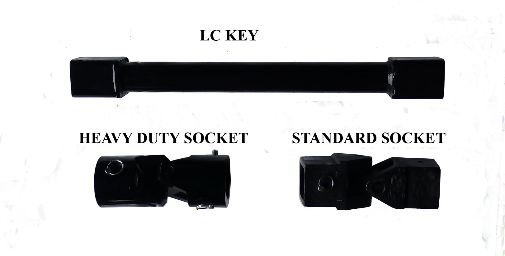 Low Clearance Valve Key Adapter