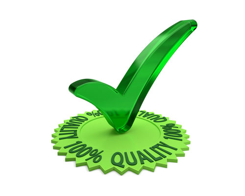 Orbitalum Quality/ISO Certification