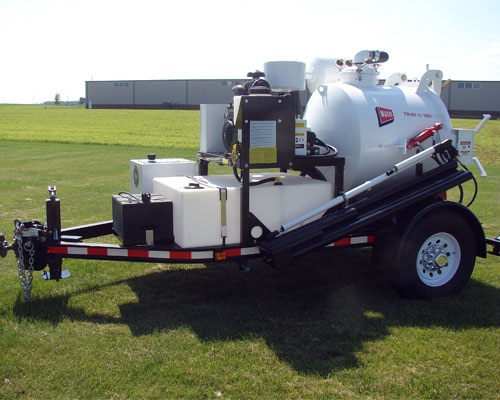 Utility Hydro-Vac Trailer, Gas