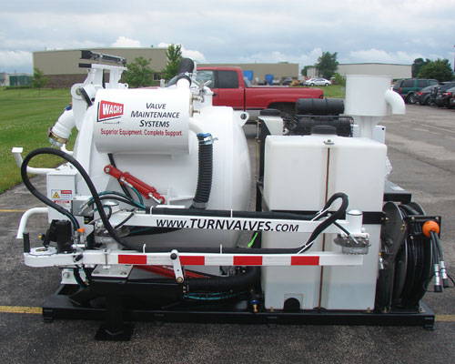 Valve Maintenance Skid Systems