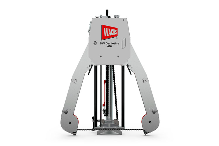 Diamond Wire Guillotine® 416 Pipe Saw 