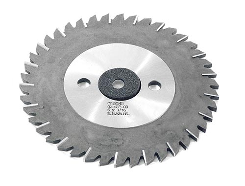 HSS 3/16 Width Standard Cut 40 Teeth Uncoated Coating KEO Milling 07840 Staggered Tooth Slitting Saw,MS Style 1 Arbor Hole 6 Cutting Diameter 