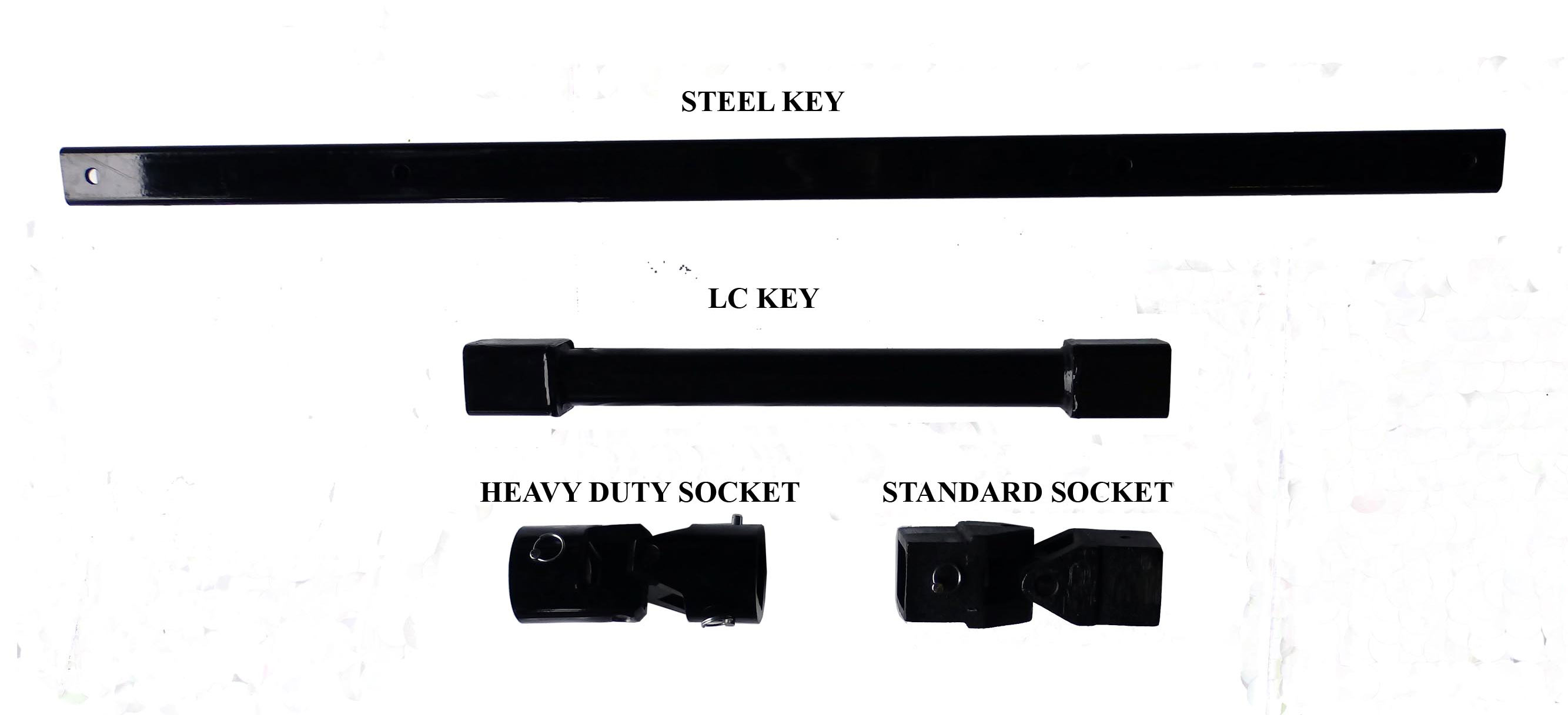 Low Clearance Key