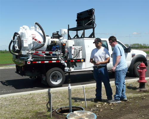 Utility Hydro-Vac Hydraulics, Diesel