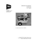 HCM-3E3-50 Hydraulic Power Unit User Manual