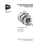 LCSF Low Clearance Split Frame Models 204-1420 Manual