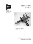 SDB 206 and FF 313 User Manual