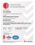 ISO 9001-2015 June 15 2021 to June 14 2024 EN